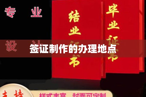 屏边签证制作的办理地点
