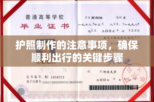 屏边护照制作的注意事项，确保顺利出行的关键步骤