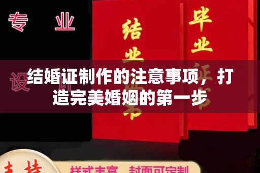 屏边结婚证制作的注意事项，打造完美婚姻的第一步