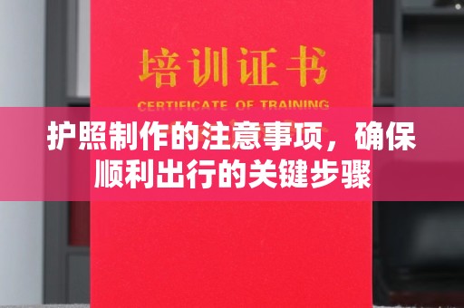屏边护照制作的注意事项，确保顺利出行的关键步骤