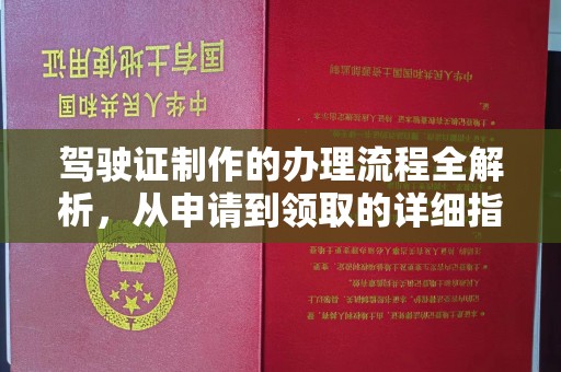 屏边驾驶证制作的办理流程全解析，从申请到领取的详细指南