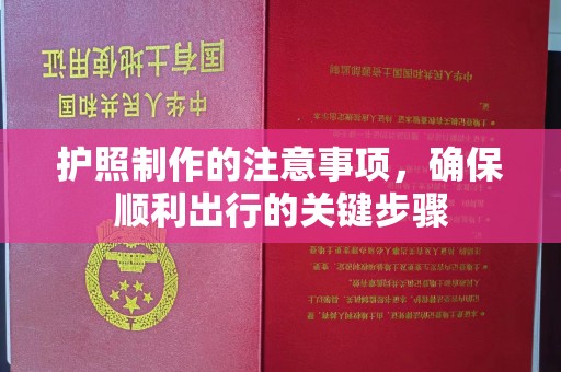 屏边护照制作的注意事项，确保顺利出行的关键步骤