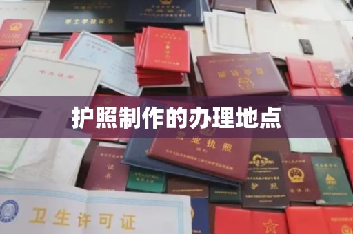 屏边护照制作的办理地点